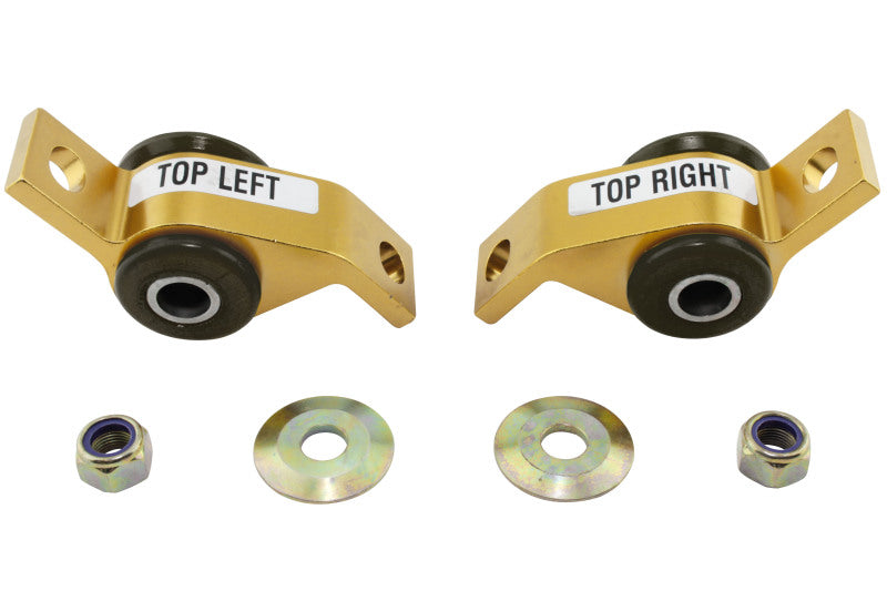 Whiteline KCA361 93-00 Subaru Impreza Non-Turbo Front Comfort anti-dive caster kit