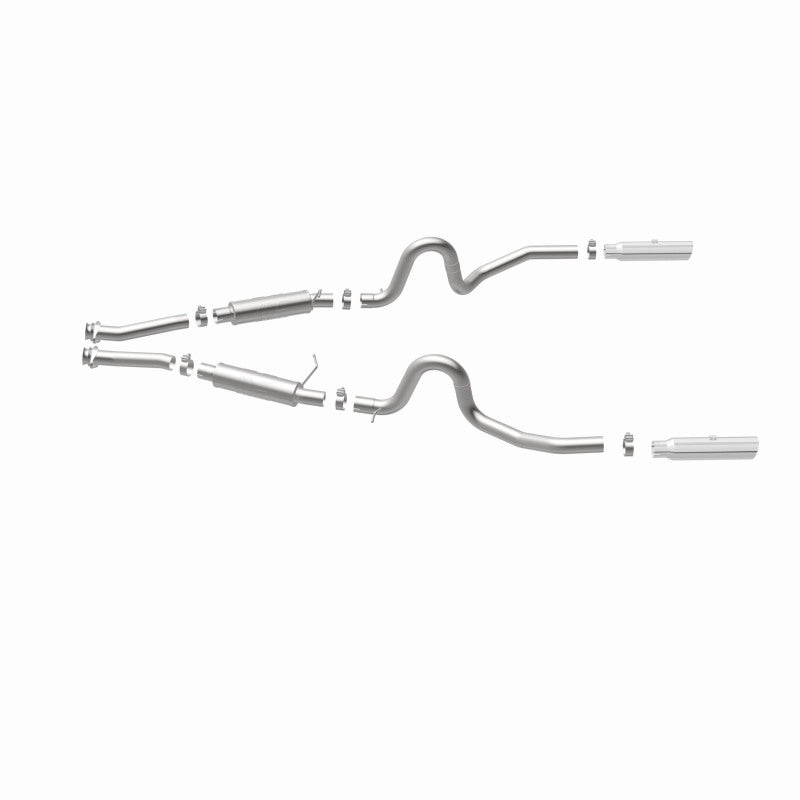 Magnaflow 15673 MagnaFlow Magnapack Sys C/B Ford Mustang GT 4.6L 99-04