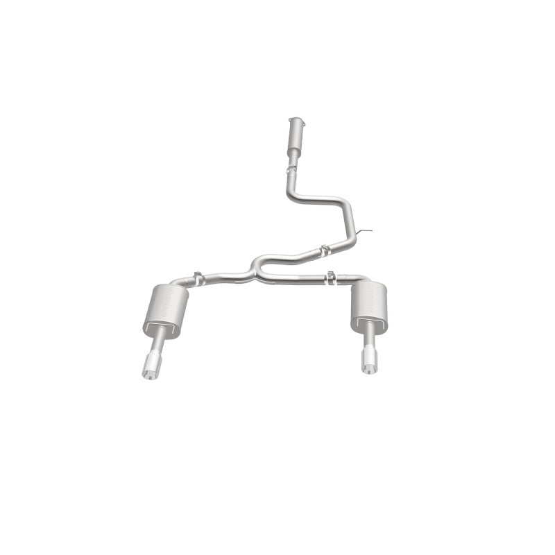 Magnaflow 16729 MagnaFlow 00-05 Chevy Impala/Monte Carlo V6 3.4L/3.8L Dual Rear Exit Stainless Cat-Back Perf Exhaust