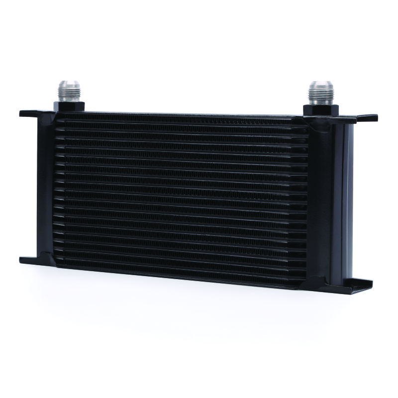 Mishimoto MMOC-19BK Universal 19 Row Oil Cooler - Black