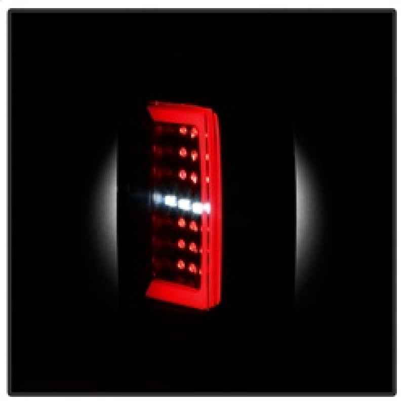 SPYDER 5085252 Spyder Chevy Colorado 2015-2017 Light Bar LED Tail Lights - Black Smoke ALT-YD-CCO15-LED-BSM