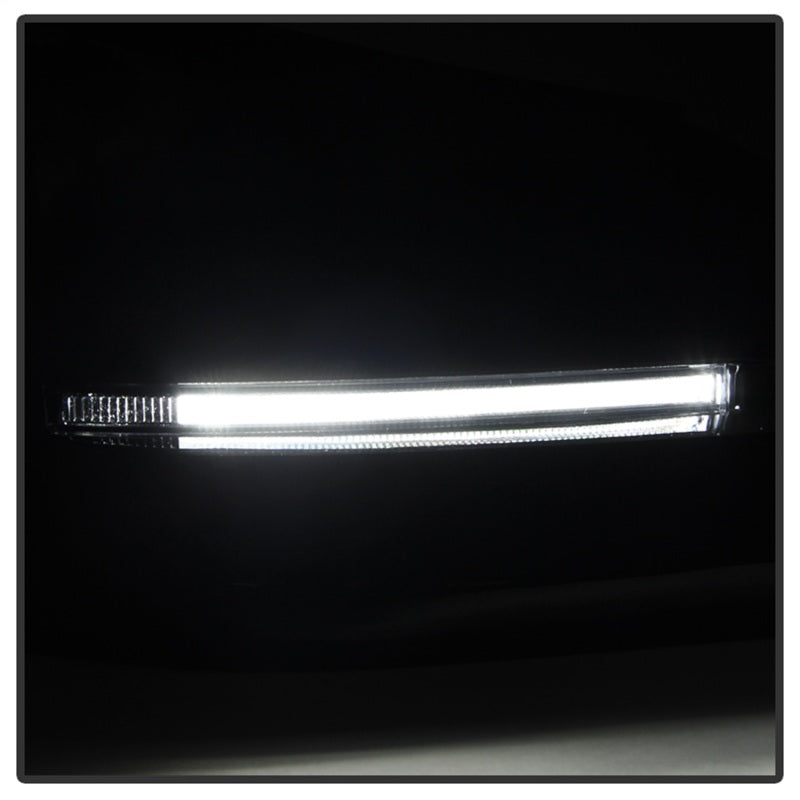 SPYDER 9032691 Spyder Toyota Tundra 14-16 Daytime LED Running Lights System - Blk FL-DRL-TTU2014-BK