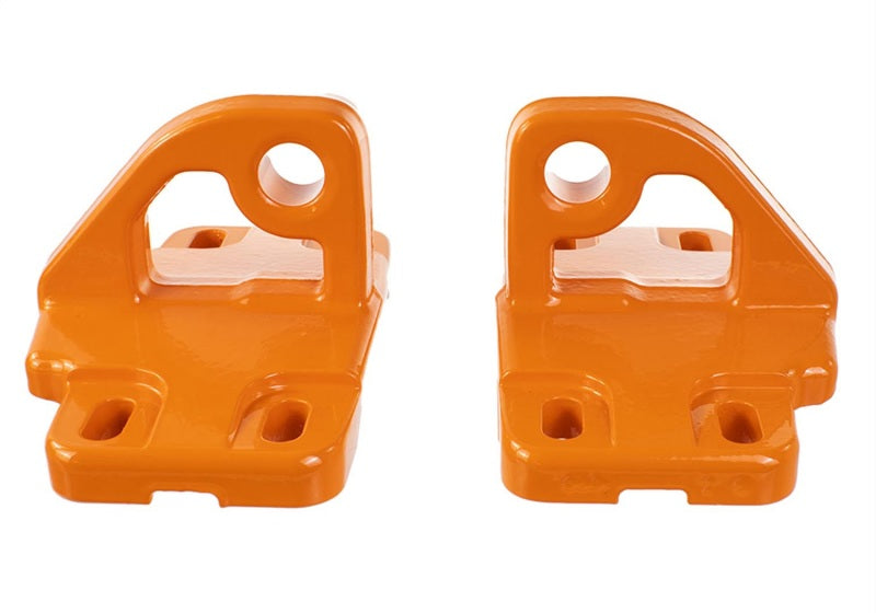 Ford Racing M-18954-BO 2021+ Bronco Front Bumper Tow Hooks - Orange (Pair)