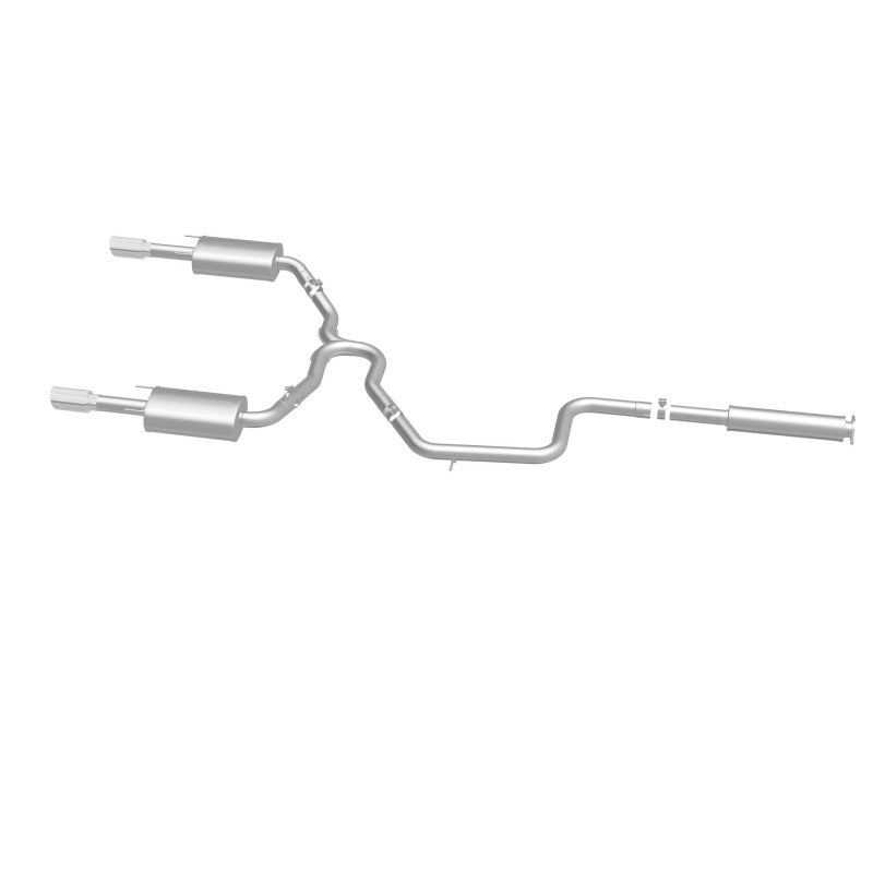Magnaflow 16729 MagnaFlow 00-05 Chevy Impala/Monte Carlo V6 3.4L/3.8L Dual Rear Exit Stainless Cat-Back Perf Exhaust