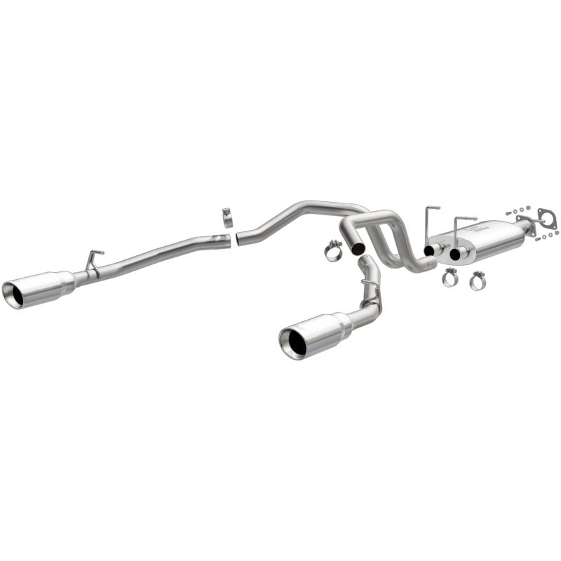 Magnaflow 19429 MagnaFlow 2019 RAM 1500 V8 5.7L (Excl. Tradesman) Polished 3in 409SS Cat-Back Exhaust System