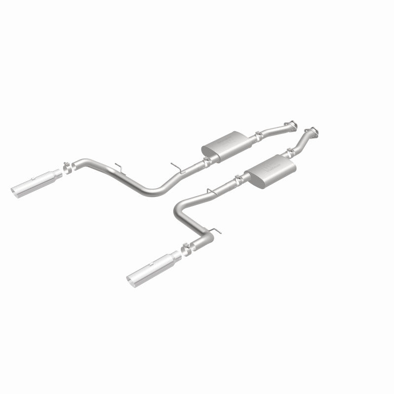 Magnaflow 15644 MagnaFlow Sys C/B 99-04 Ford Mustang Cobra 4.6L 32V