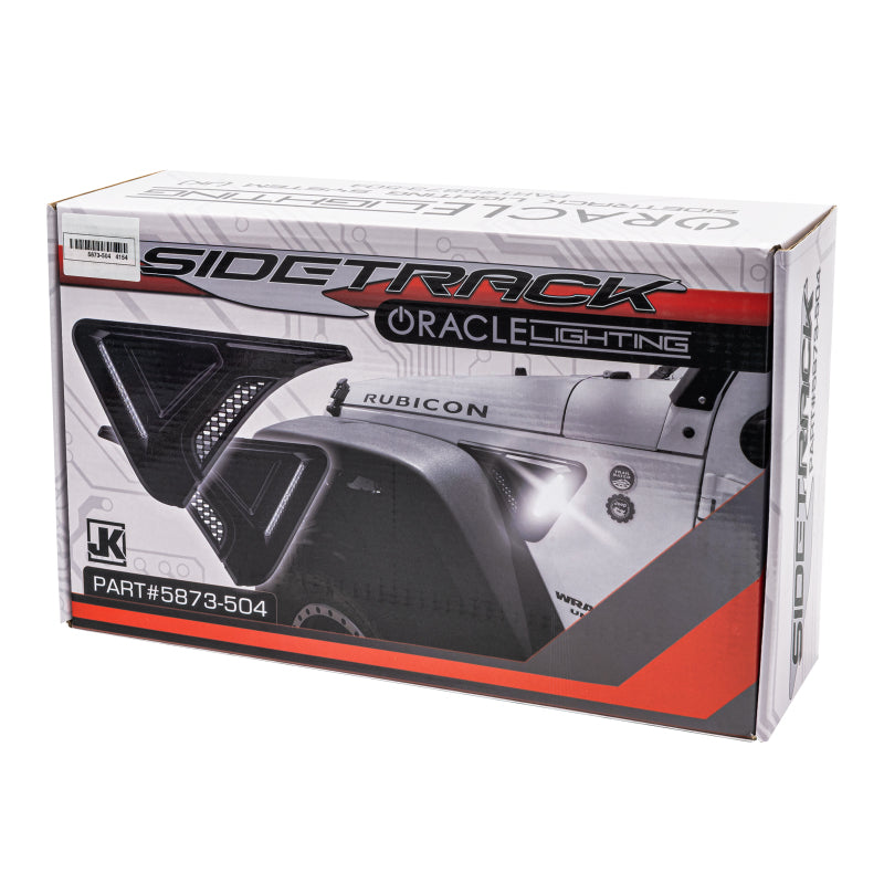 ORACLE Lighting 5873-504 Oracle Sidetrack LED System For Jeep Wrangler JK SEE WARRANTY