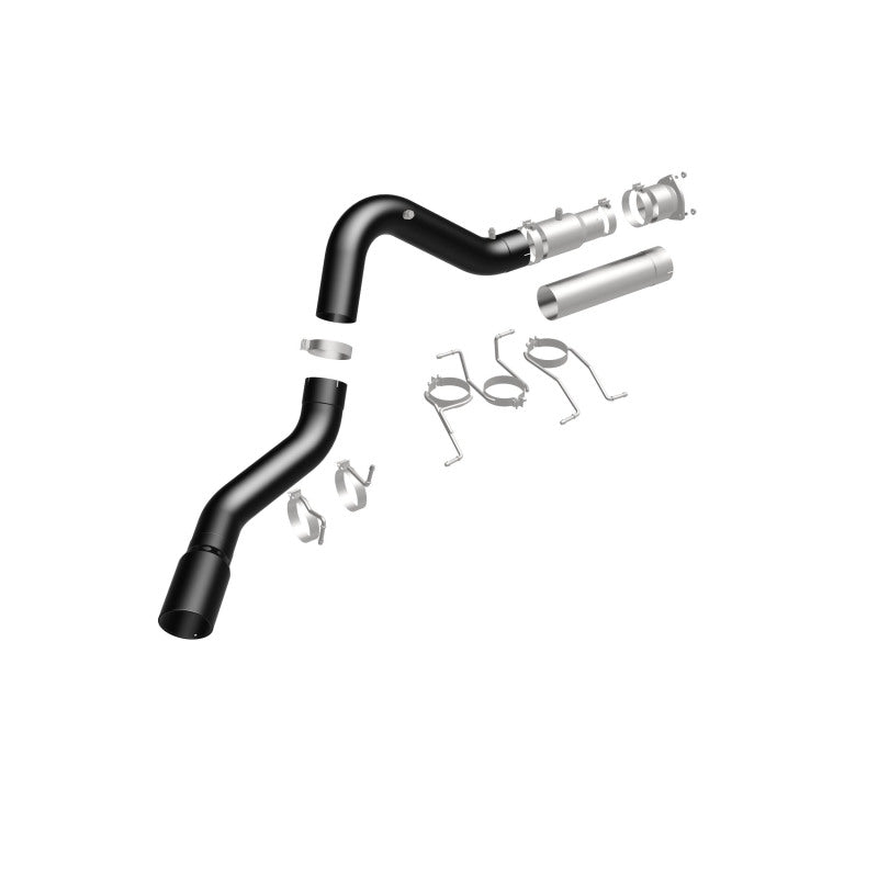 Magnaflow 17072 MagnaFlow 21+ GMC Sierra 3500HD DPF-Back Black Filter-Back 5in Single Passenger Side Rear Exit