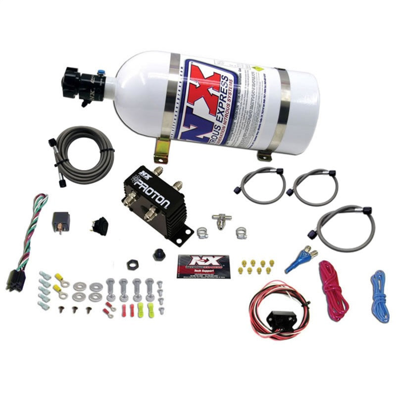 Nitrous Express 20422-10 Proton Fly By Wire Nitrous Kit w/10lb Bottle