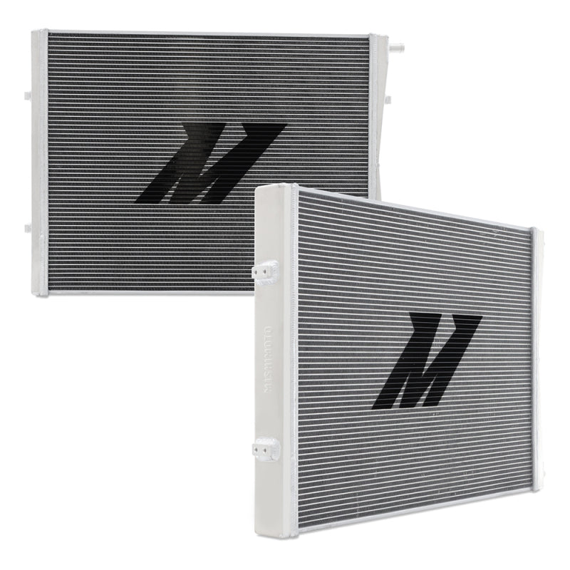 Mishimoto MMRAD-HE-04 Universal Dual-Pass Air-to-Water Heat Exchanger (1500HP)