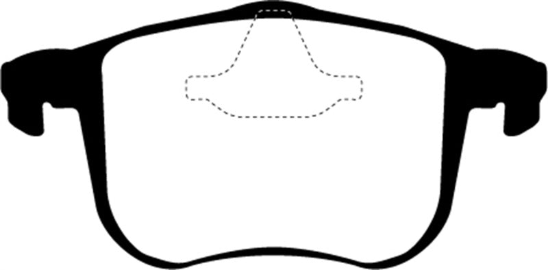 EBC DP31416C 06-11 Saab 9-3 2.0 Turbo (Aero) Redstuff Front Brake Pads