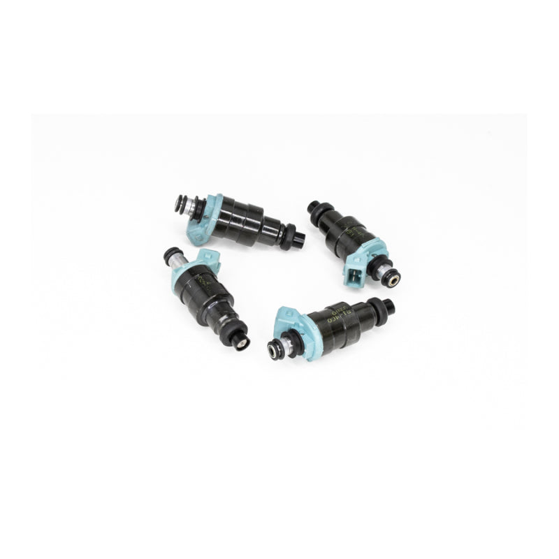 DeatschWerks 42M-11-0450-4 Universal 450cc Low Impedance 11mm Upper Injector - Set of 4