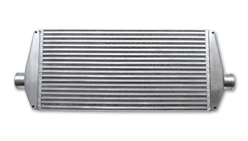 Vibrant 12815 Air-to-Air IC Assy complete w/ end tanks core size: 25in Wx12in Hx3.5in thick 3in in / out