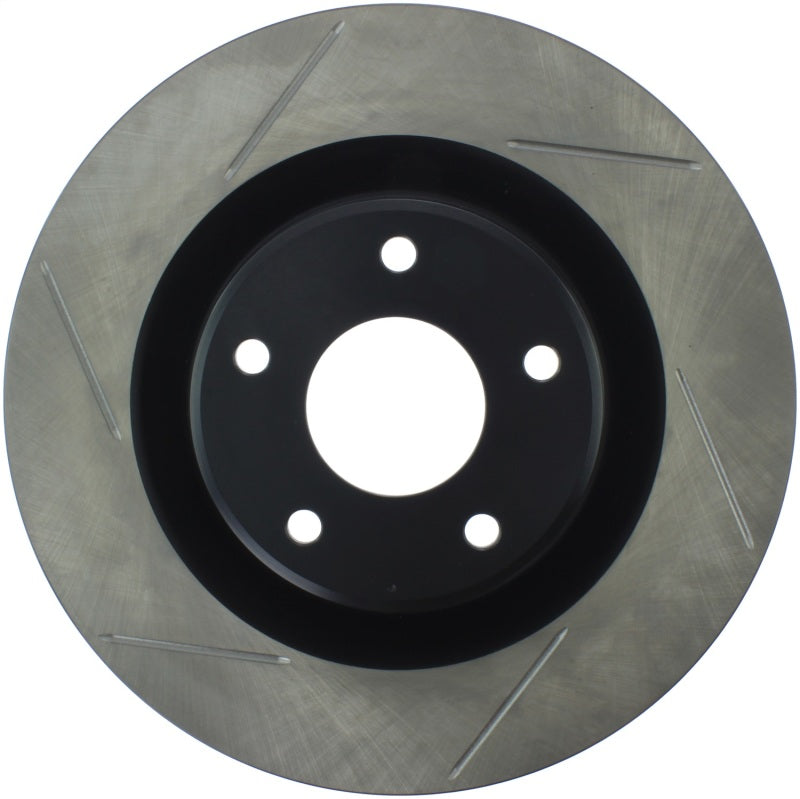 Stoptech 126.62085SR StopTech Power Slot 05-07 Cadillac XLR / 06-09 Chevy Corvette Front Right Slotted Rotors