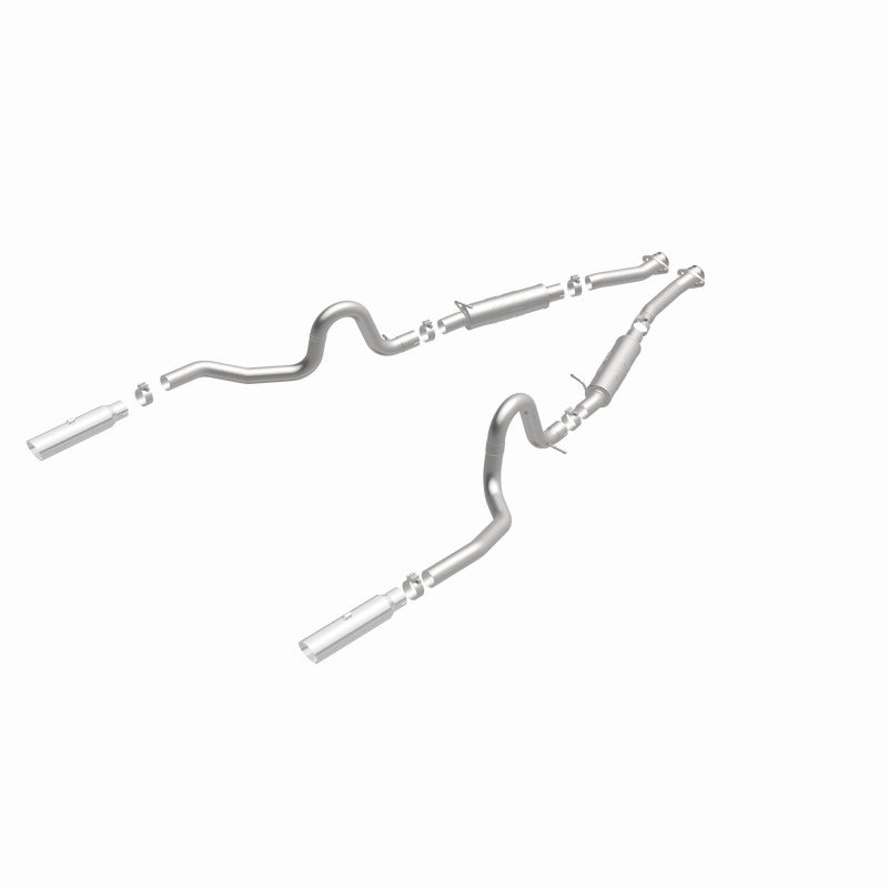 Magnaflow 15673 MagnaFlow Magnapack Sys C/B Ford Mustang GT 4.6L 99-04