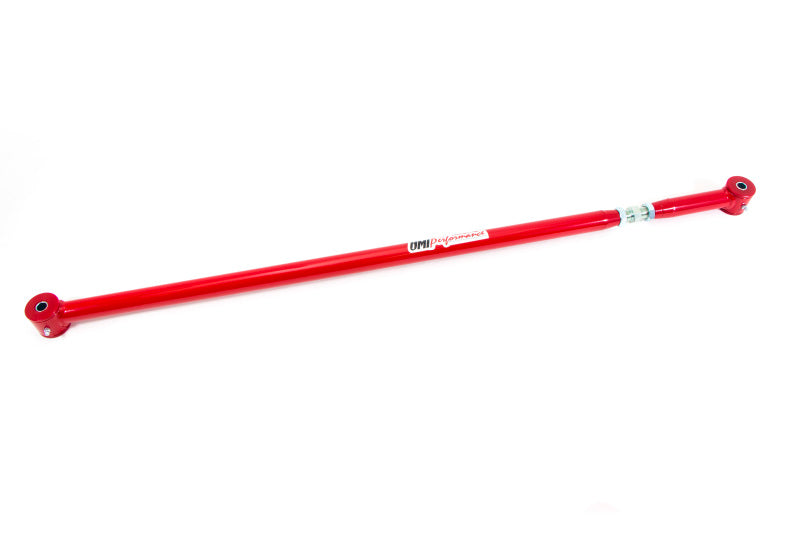 UMI Performance 2029-R 82-02 GM F-Body On-Car Adjustable Panhard Bar with Poly Bushings