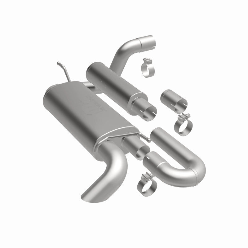 Magnaflow 19620 MagnaFlow 18-23 Jeep Wrangler JL 2.0L/3.6L Overland Series Axle-Back Exhaust