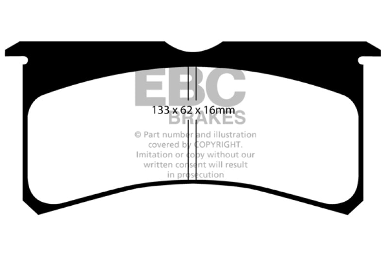 EBC DP5037NDX Brakes Bluestuff Street and Track Day Brake Pads
