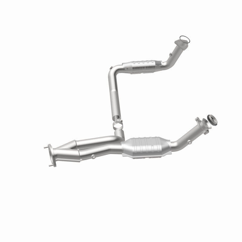 Magnaflow 93419 MagnaFlow Conv DF 02-06 Cadillac Escalade / 02-06 Chevy Avalanche 5.3L Dual Conv Y-Pipe Assembly 2WD