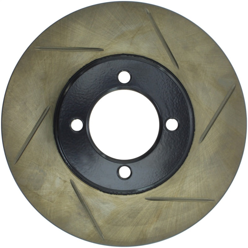 Stoptech 126.44027SL StopTech Slotted Sport Brake Rotor