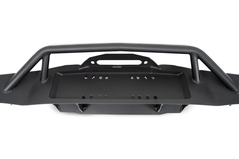 DV8 Offroad FBJL-12 07-18 Jeep Wrangler JK / 18-23 Wrangler JL / 20-23 Gladiator JT MTO Series Front Bumper