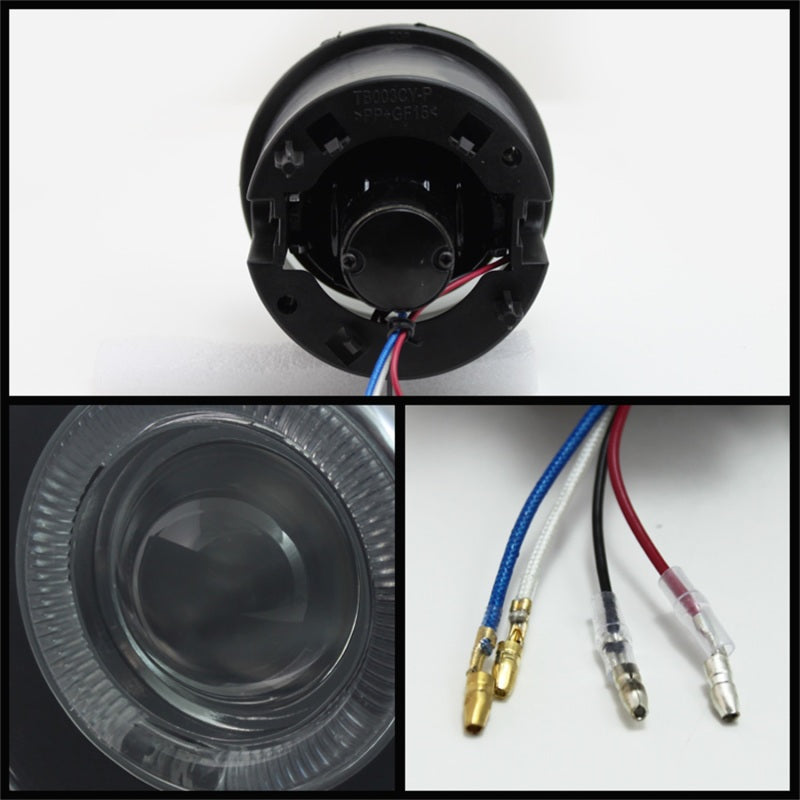 SPYDER 5073280 Spyder Chrysler 300C 05-10/300 05-08 Projector Fog Lights w/swch Smke FL-P-C300C05-HL-SM
