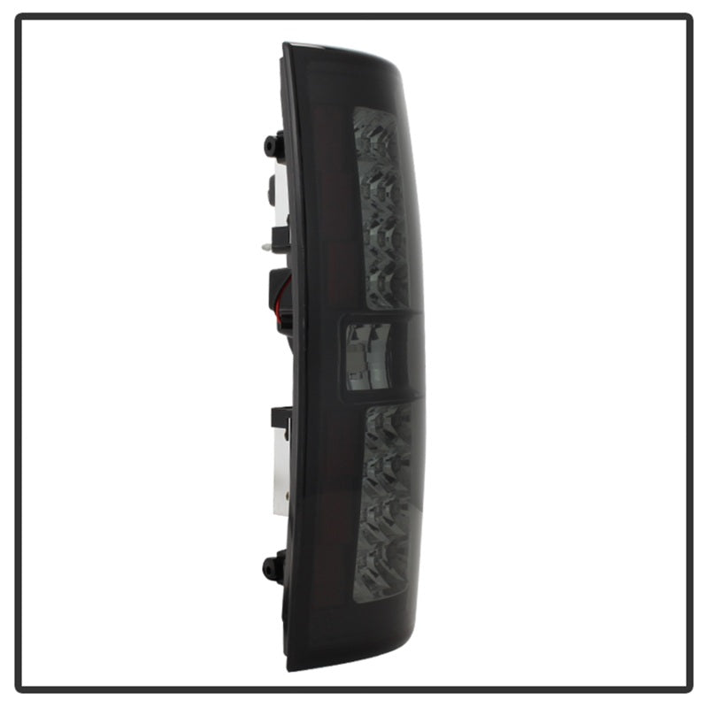 SPYDER 5078148 Spyder Ford F150 09-14 LED Tail Lights Black Smoke ALT-YD-FF15009-LED-BSM