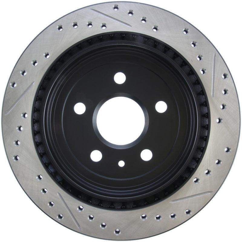 Stoptech 127.62105R StopTech Slotted & Drilled Sport Brake Rotor