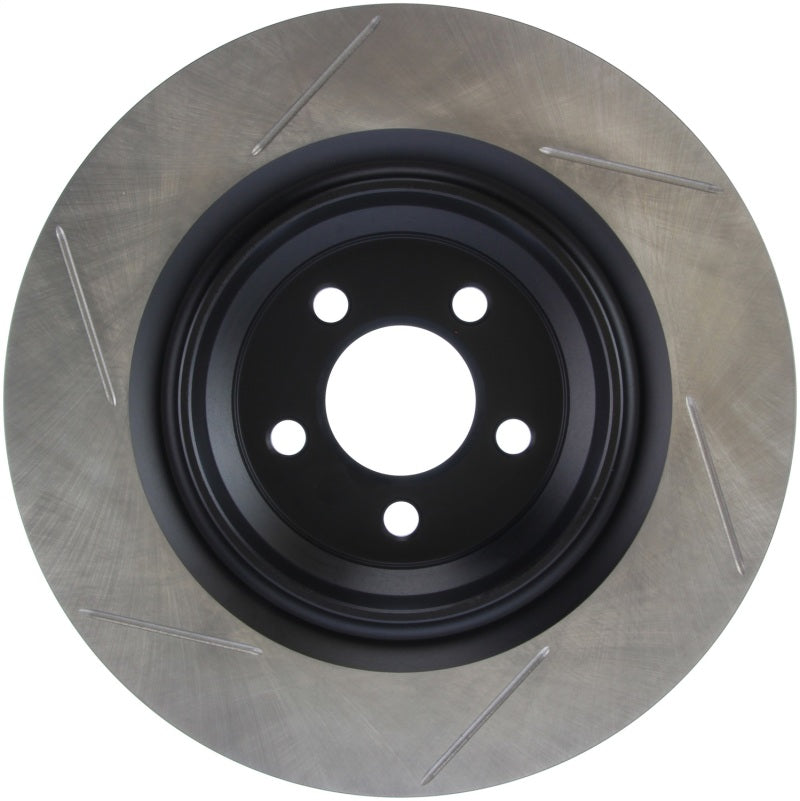Stoptech 126.63064SL StopTech Power Slot 06-07 Chrysler SRT-8 Rear Left Slotted Rotor