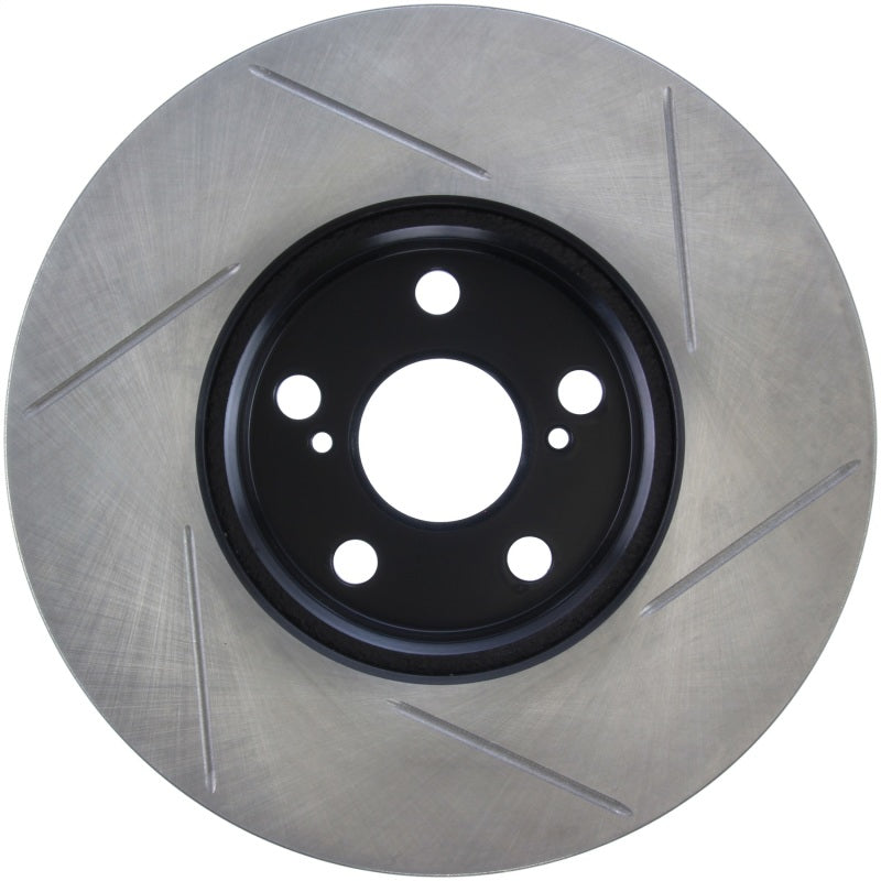 Stoptech 126.44160SR StopTech Power Slot 08-09 Scion xD / 09 Pontiac Vibe Slotted Right Front Rotor
