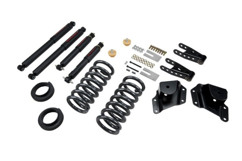 Belltech 664ND LOWERING KIT WITH ND2 SHOCKS