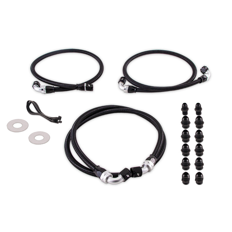 Mishimoto MMTCL-DMAX-01 01-05 Chevrolet/GMC 6.6L Duramax (LB7/LLY) Transmission Cooler Line Kit