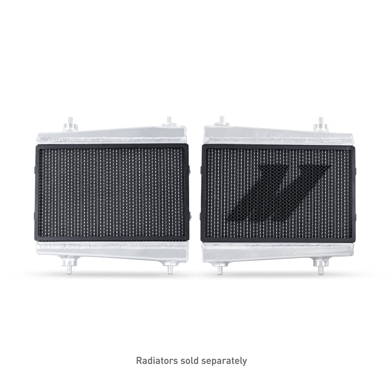 Mishimoto MMRAD-G80-21ARG 2021+ BMW G8X M3/M4 Auxiliary Radiator Rock Guards