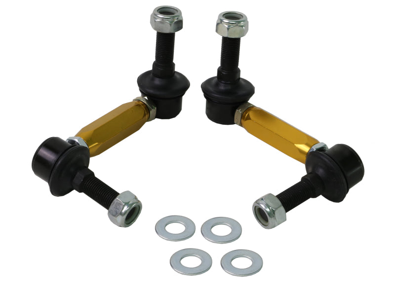 Whiteline KLC198 2016+ Ford Focus RS MK3 Rear Sway Bar Link Assembly