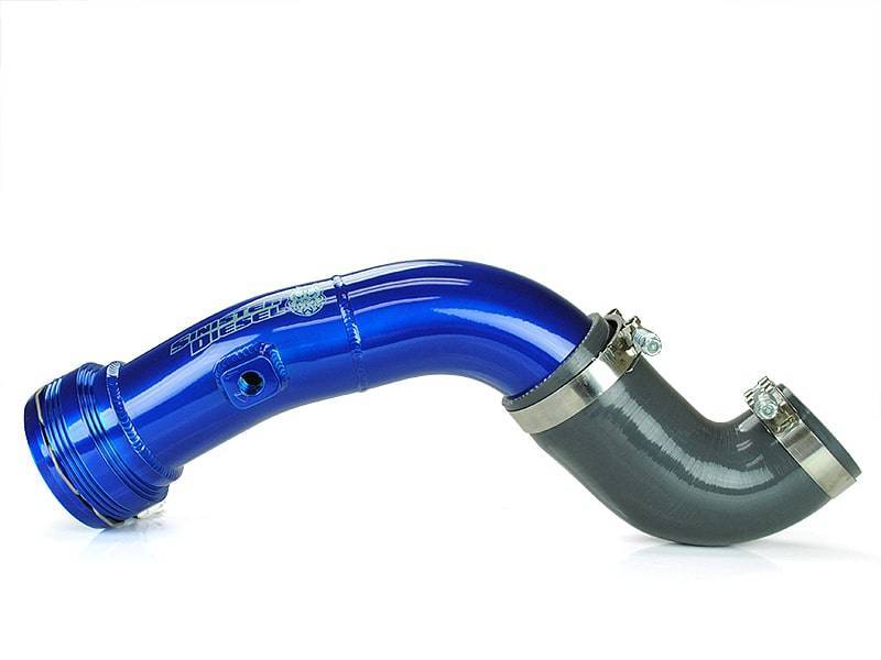 Sinister Diesel SD-INTRPIPE-6.7P-COLD-17 17-19 Ford Powerstroke 6.7L Cold Side Charge Pipe