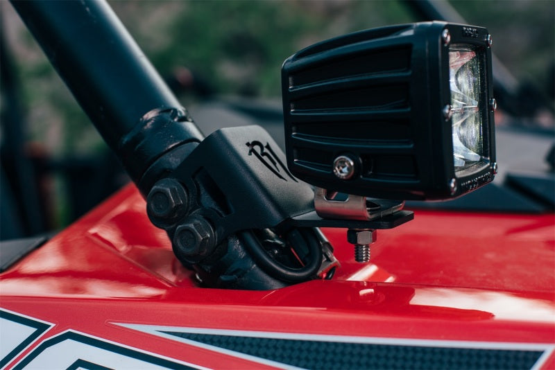 Rigid Industries 46526 2014-2015 Polaris RZR XP1000 Single A Pillar D/DXL/SR-M/SR-Q-Series Mount Bracket