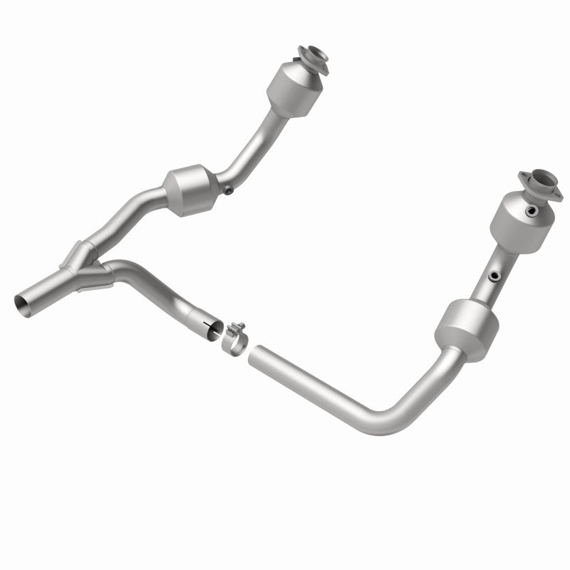 Magnaflow 49689 MagnaFlow Conv DF 07-09 Jeep Wrangler/Wrangler Unltd 3.8L (49 State)
