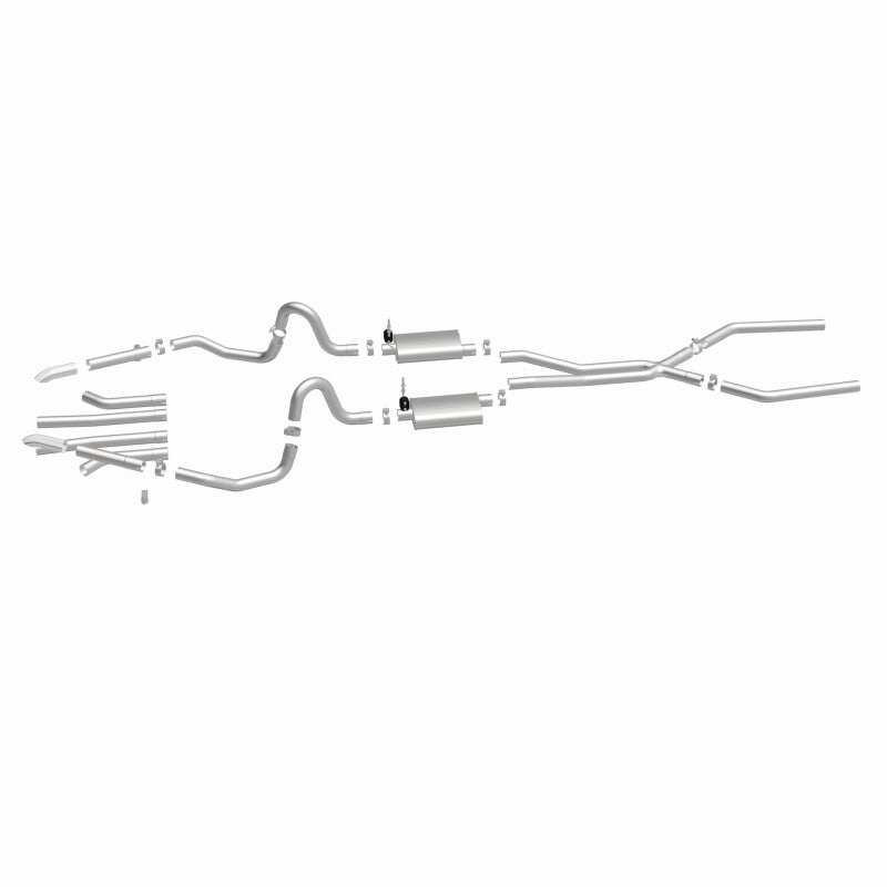 Magnaflow 15894 MagnaFlow Sys C/B 68-72 GM A-Body Chevelle et