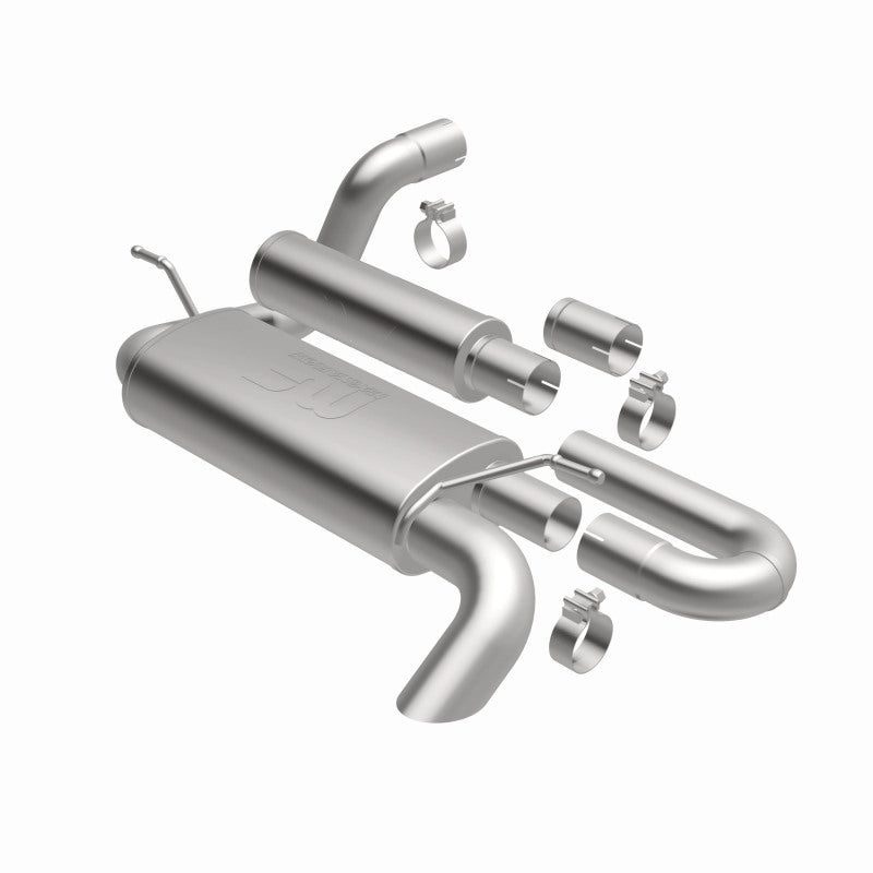Magnaflow 19620 MagnaFlow 18-23 Jeep Wrangler JL 2.0L/3.6L Overland Series Axle-Back Exhaust
