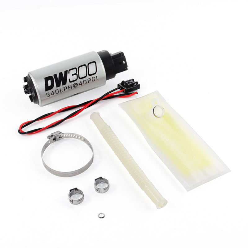 DeatschWerks 9-301-1031 92-95 BMW E36 325i DW300 340 LPH In-Tank Fuel Pump w/ Install Kit