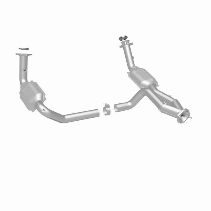 Magnaflow 93419 MagnaFlow Conv DF 02-06 Cadillac Escalade / 02-06 Chevy Avalanche 5.3L Dual Conv Y-Pipe Assembly 2WD