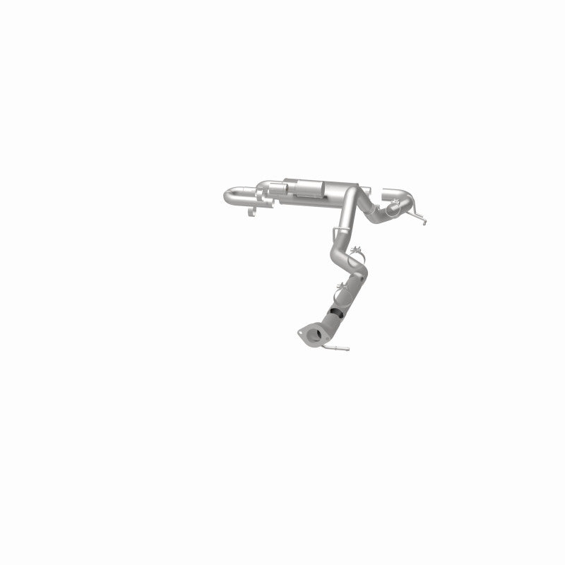 Magnaflow 19559 MagnaFlow 2021 Ford Bronco Overland Series Cat-Back Exhaust w/ Single Straight Driver Exit- No Tip