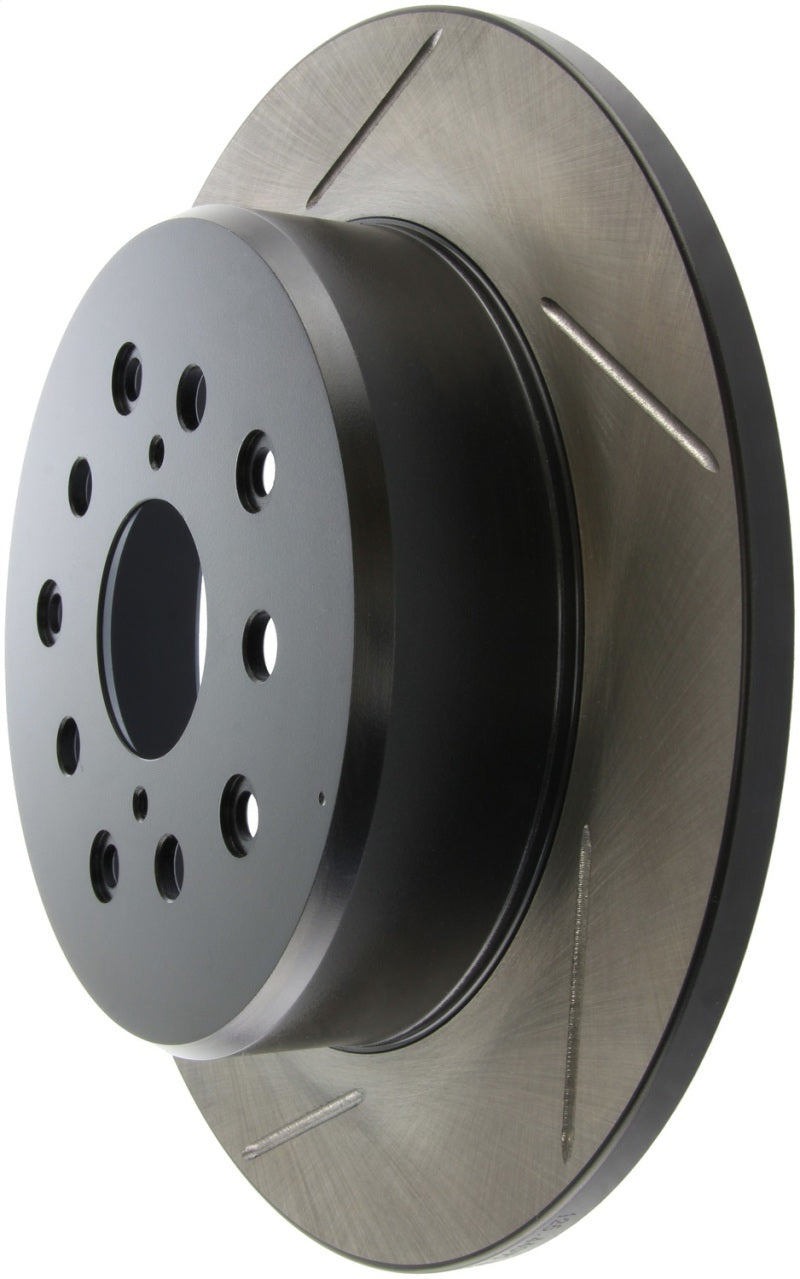 Stoptech 126.44090SR StopTech Power Slot 00-05 Lexus IS300 Rear Right SportStop Slotted Rotor