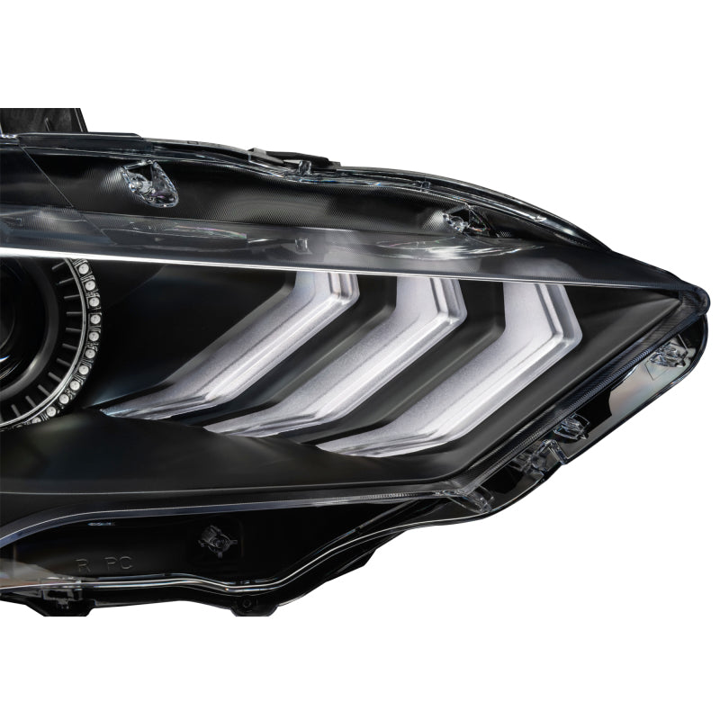 ORACLE Lighting 8204-332 Oracle Lighting 18-23 Ford Mustang Dynamic ColorSHIFT LED Headlights - Black Series SEE WARRANTY
