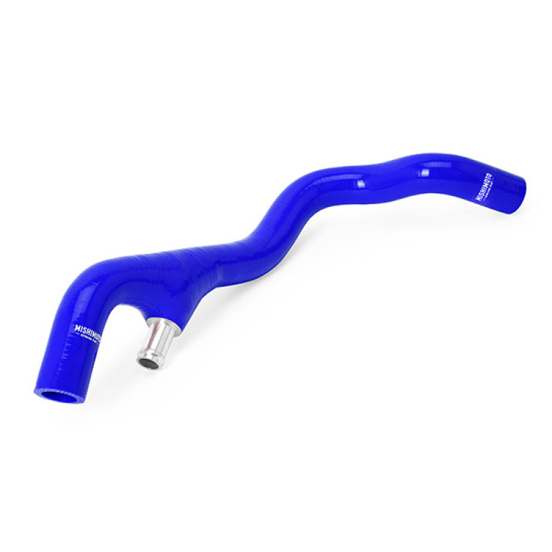 Mishimoto MMHOSE-F2D-05EBL 05-07 Ford F-250/F-350 6.0L Powerstroke Lower Overflow Blue Silicone Hose Kit