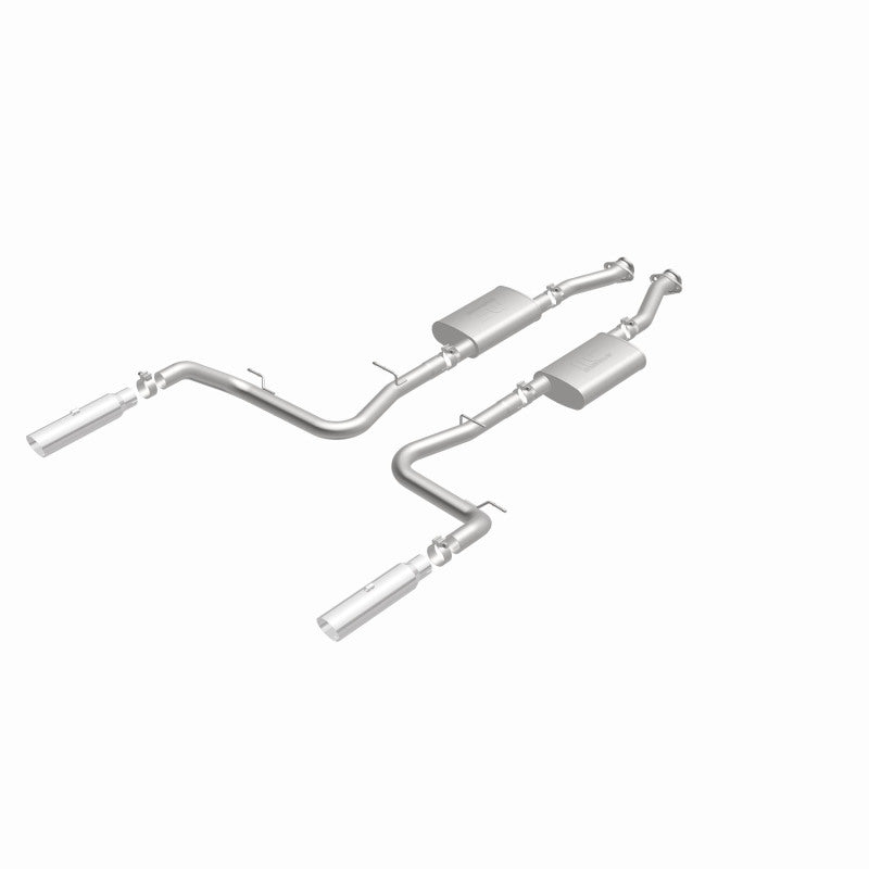 Magnaflow 15644 MagnaFlow Sys C/B 99-04 Ford Mustang Cobra 4.6L 32V