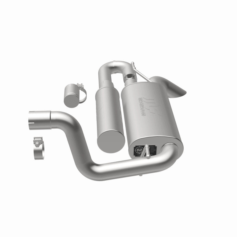 Magnaflow 19620 MagnaFlow 18-23 Jeep Wrangler JL 2.0L/3.6L Overland Series Axle-Back Exhaust