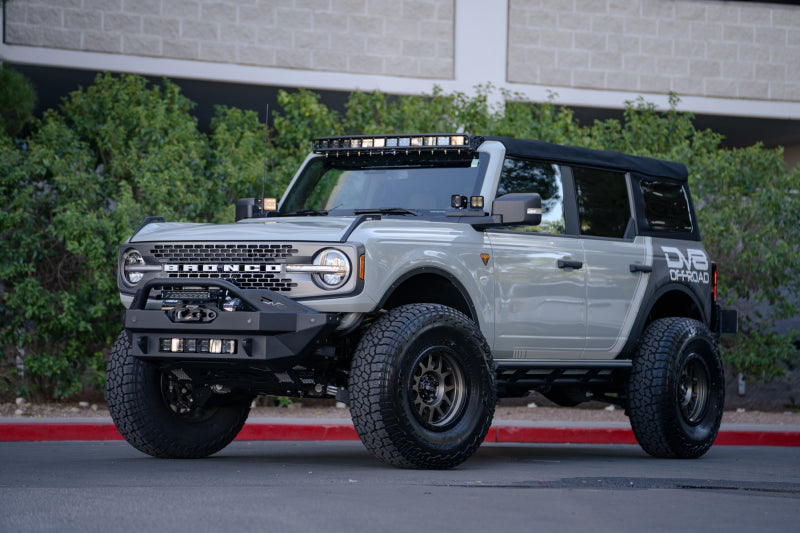 DV8 Offroad SRBR-01 21-22 Ford Bronco FS-15 Series Rock Sliders