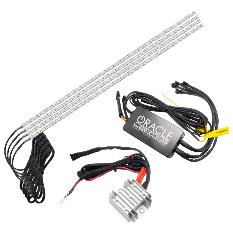 ORACLE Lighting 1449-332 Oracle 2022 Ford F250/350 Super Duty Dynamic ColorSHIFT Headlight DRL Kit w/Switchback SEE WARRANTY