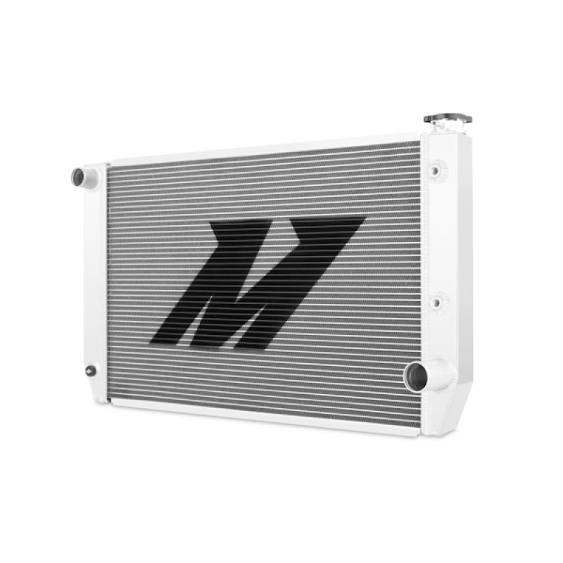 Mishimoto MMRAD-UNI-CT Universal Circle Track Radiator 31in x 19in x 3in Manual & Automatic Radiator